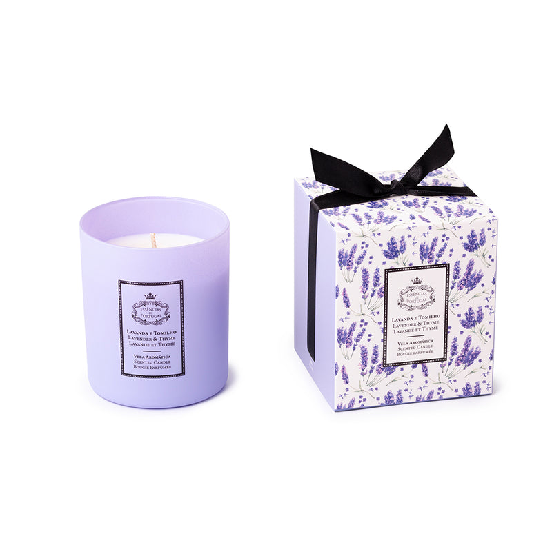 Vela - Lavanda e Tomilho Essências de Portugal