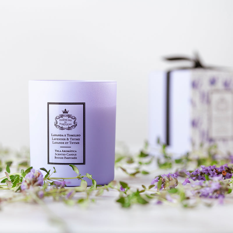 Vela - Lavanda e Tomilho Essências de Portugal