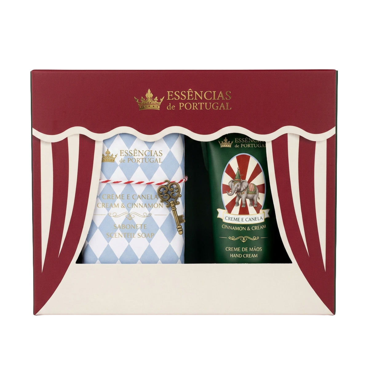 Showtime - Gift Set Creme & Canela Essências de Portugal