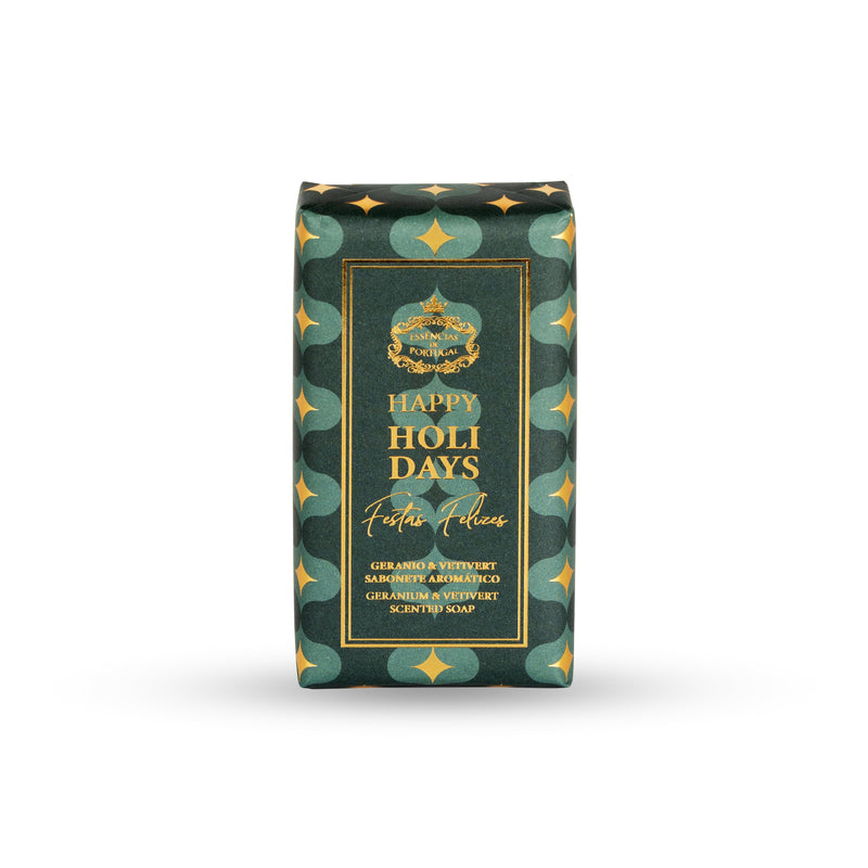 Sabonete Gerânio & Vetivert Essências de Portugal