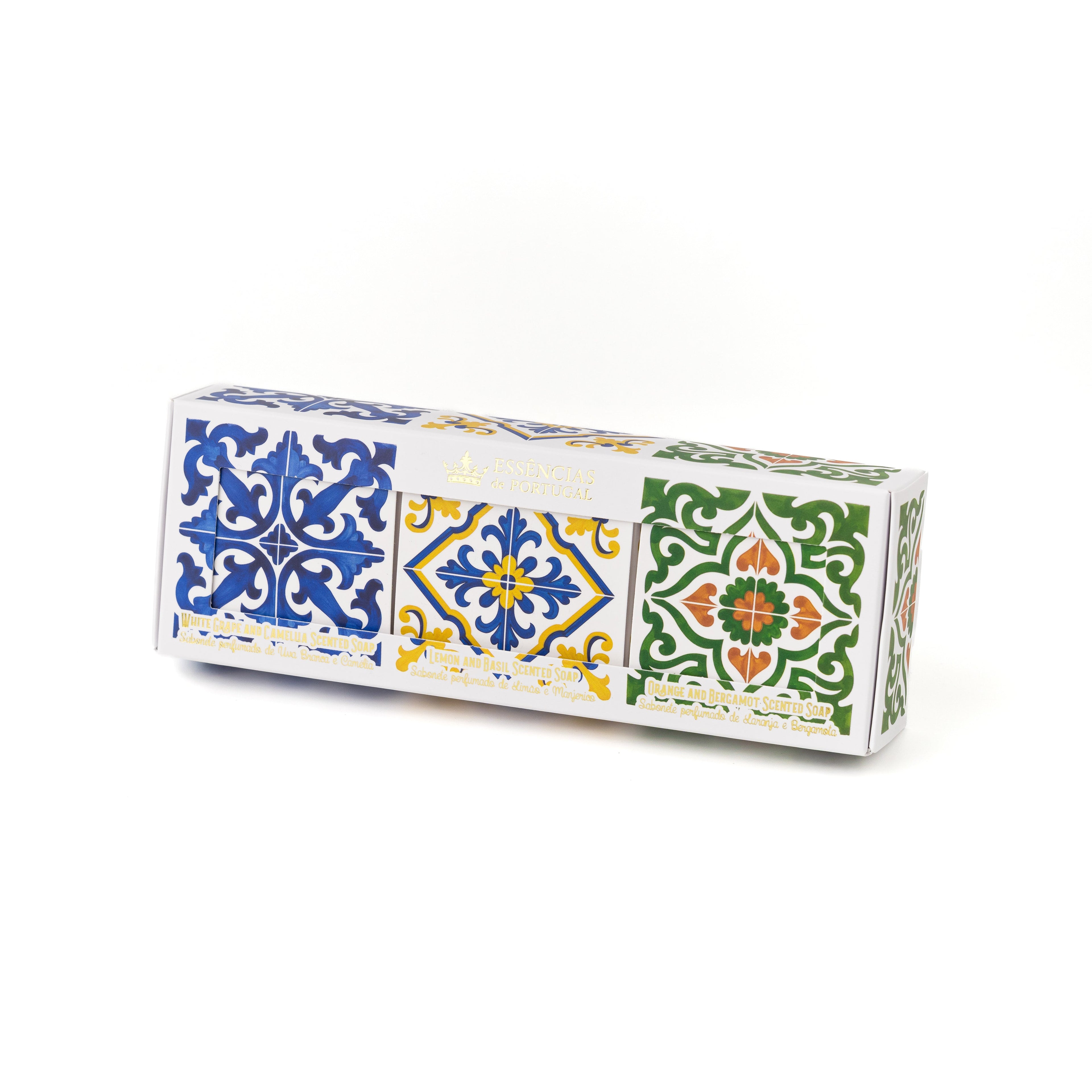 Pack Sabonetes Azulejos de Portugal Essências de Portugal