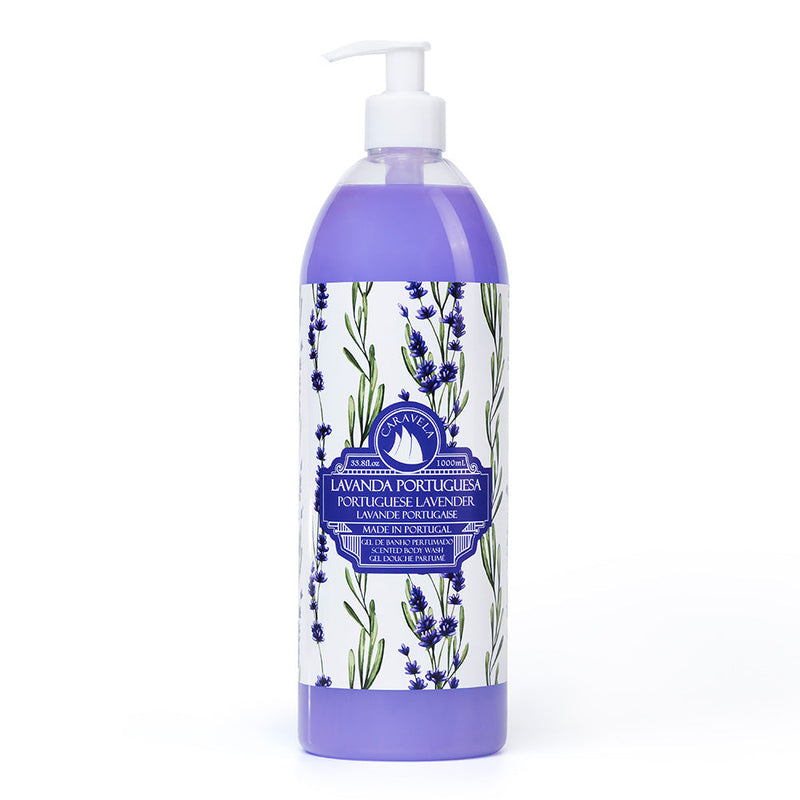 Gel de Banho de Lavanda Portuguesa - Caravela Essências de Portugal
