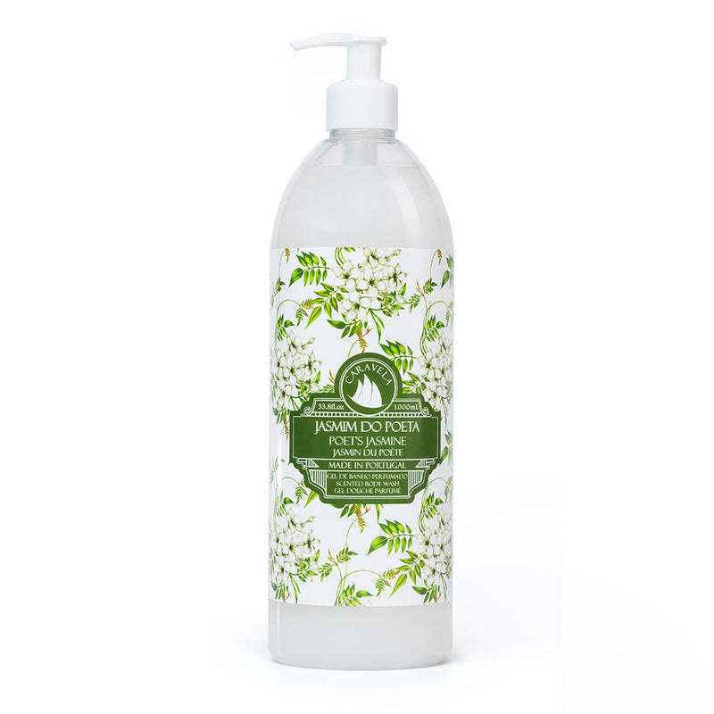 Gel de Banho de Jasmim do Poeta - Caravela Essências de Portugal
