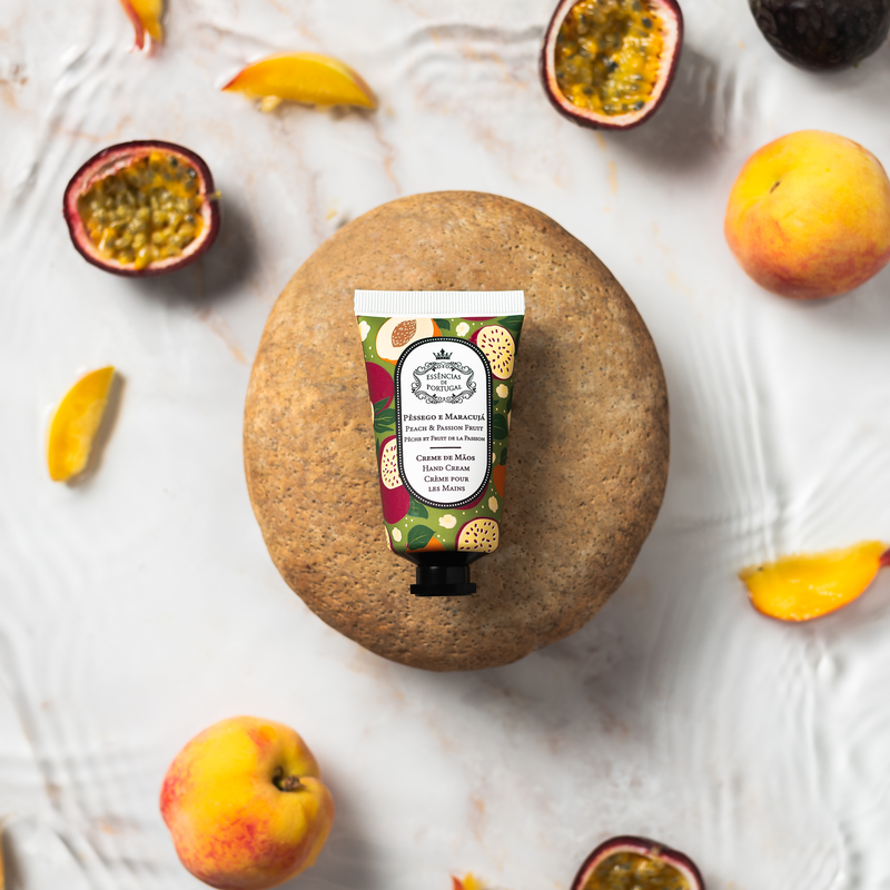Gel de Duche - Pêssego E Maracujá Essências de Portugal