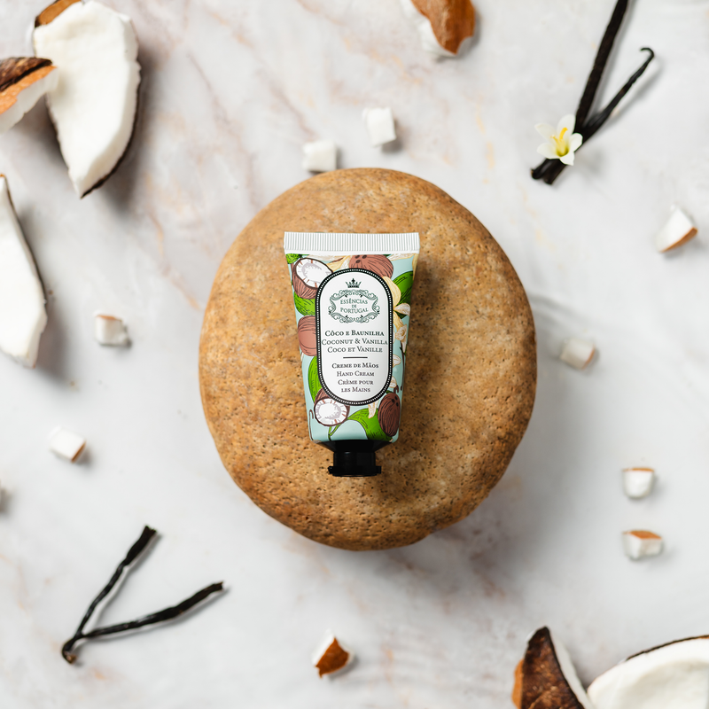 Gel de Duche - Coco E Baunilha Essências de Portugal