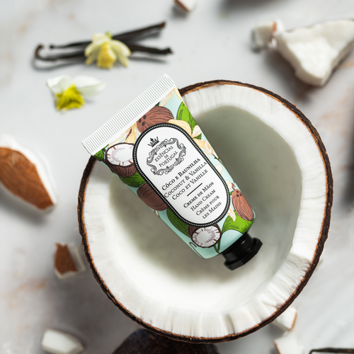 Gel de Duche - Coco E Baunilha Essências de Portugal