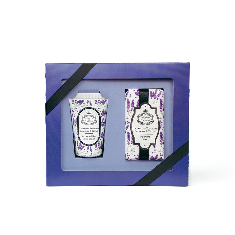 Conjunto Natura - Lavanda e Tomilho Essências de Portugal