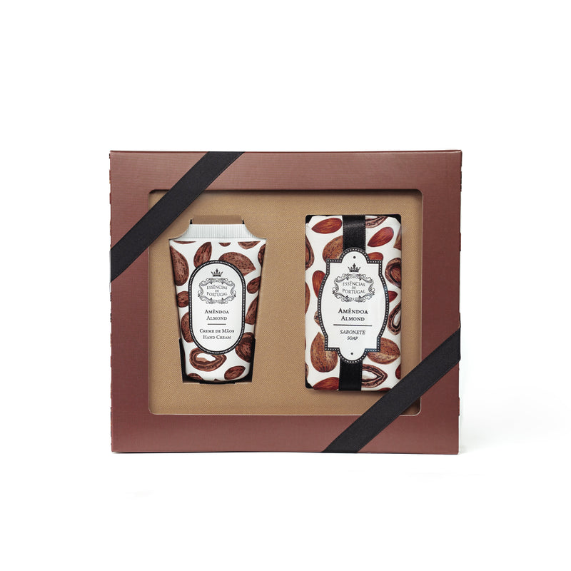 Conjunto Natura - Amêndoa Essências de Portugal