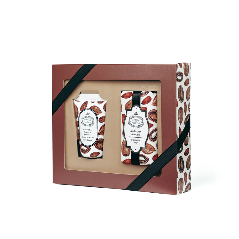 Conjunto Natura - Amêndoa Essências de Portugal