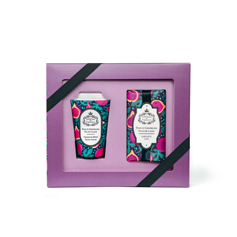 Conjunto Natura - Figo e Groselha Essências de Portugal