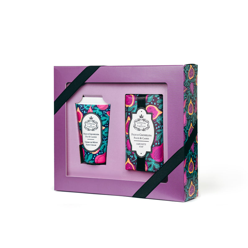 Conjunto Natura - Figo e Groselha Essências de Portugal