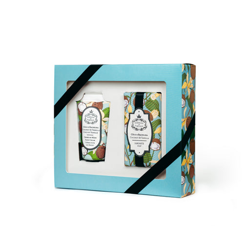 Conjunto Natura - Coco e Baunilha Essências de Portugal