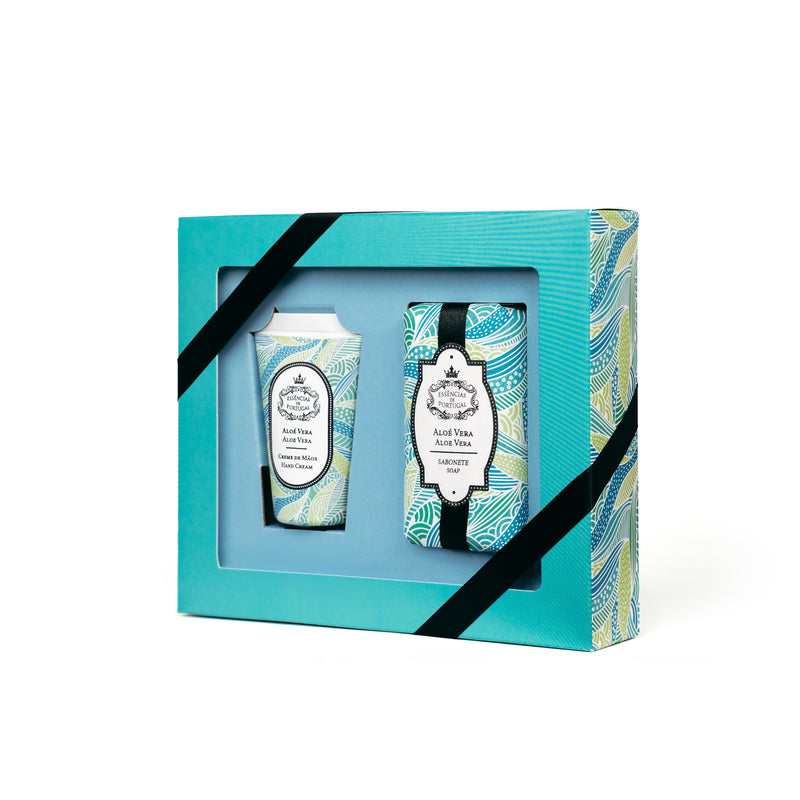 Conjunto Natura - Aloé Vera Essências de Portugal