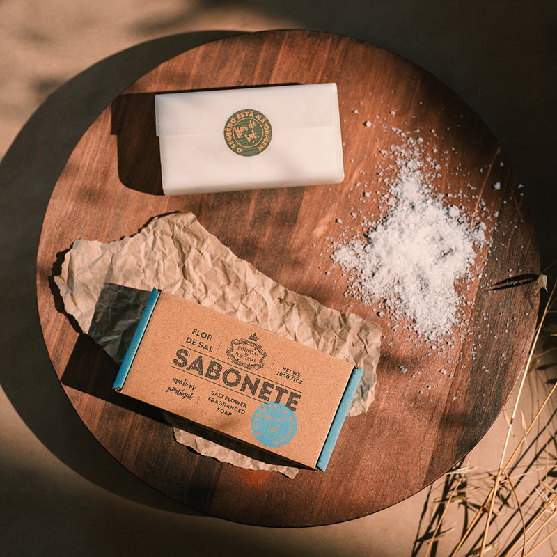 Sabonete - Flor de Sal Essências de Portugal