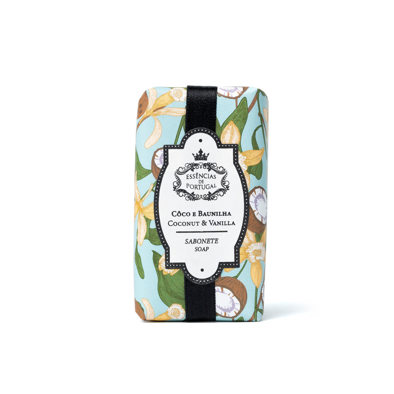 Sabonete Coco e Baunilha Essências de Portugal