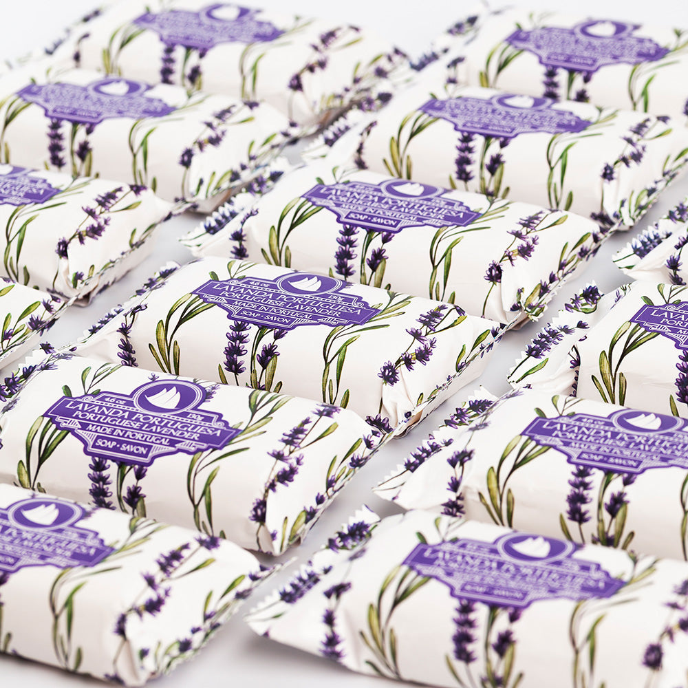 Sabonete de Lavanda Portuguesa - Caravela Essências de Portugal