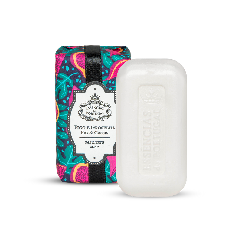 Sabonete Figo e Groselha Essências de Portugal