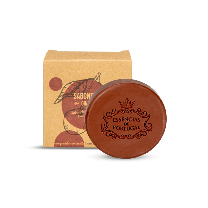 Coleção Sentidos - Sabonetes - Ginja Essências de Portugal