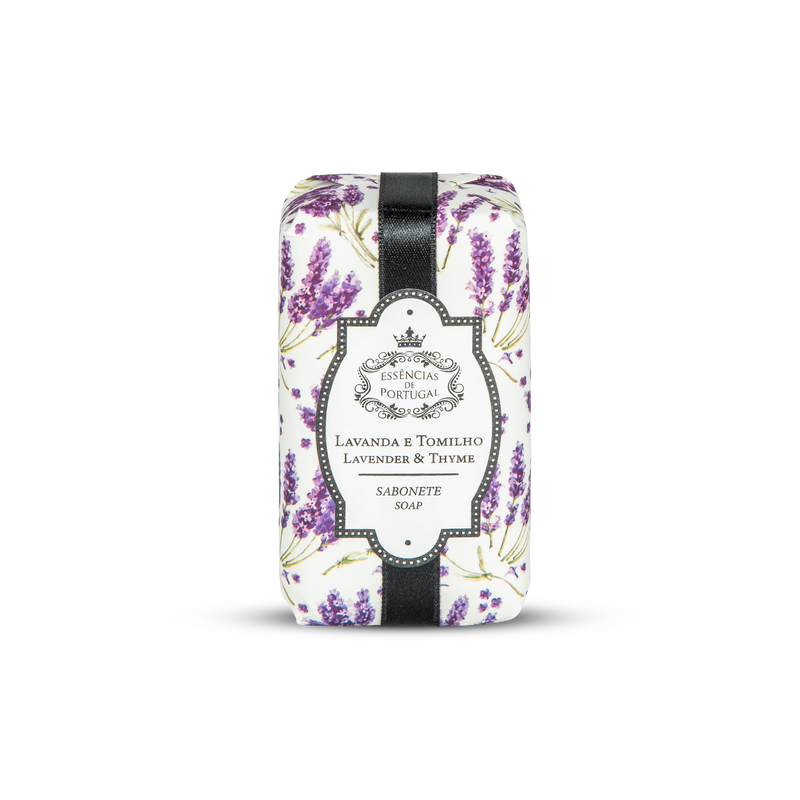 Sabonete Lavanda e Tomilho Essências de Portugal