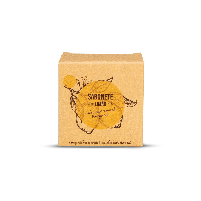 Coleção Sentidos - Sabonetes - Limão Essências de Portugal