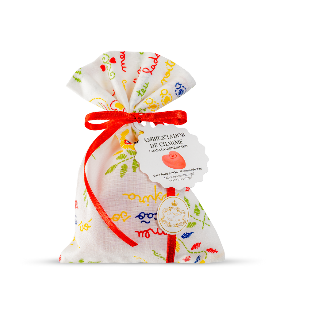 Love Soap - Sabonete Ambientador - 100% Vegetal Essências de Portugal