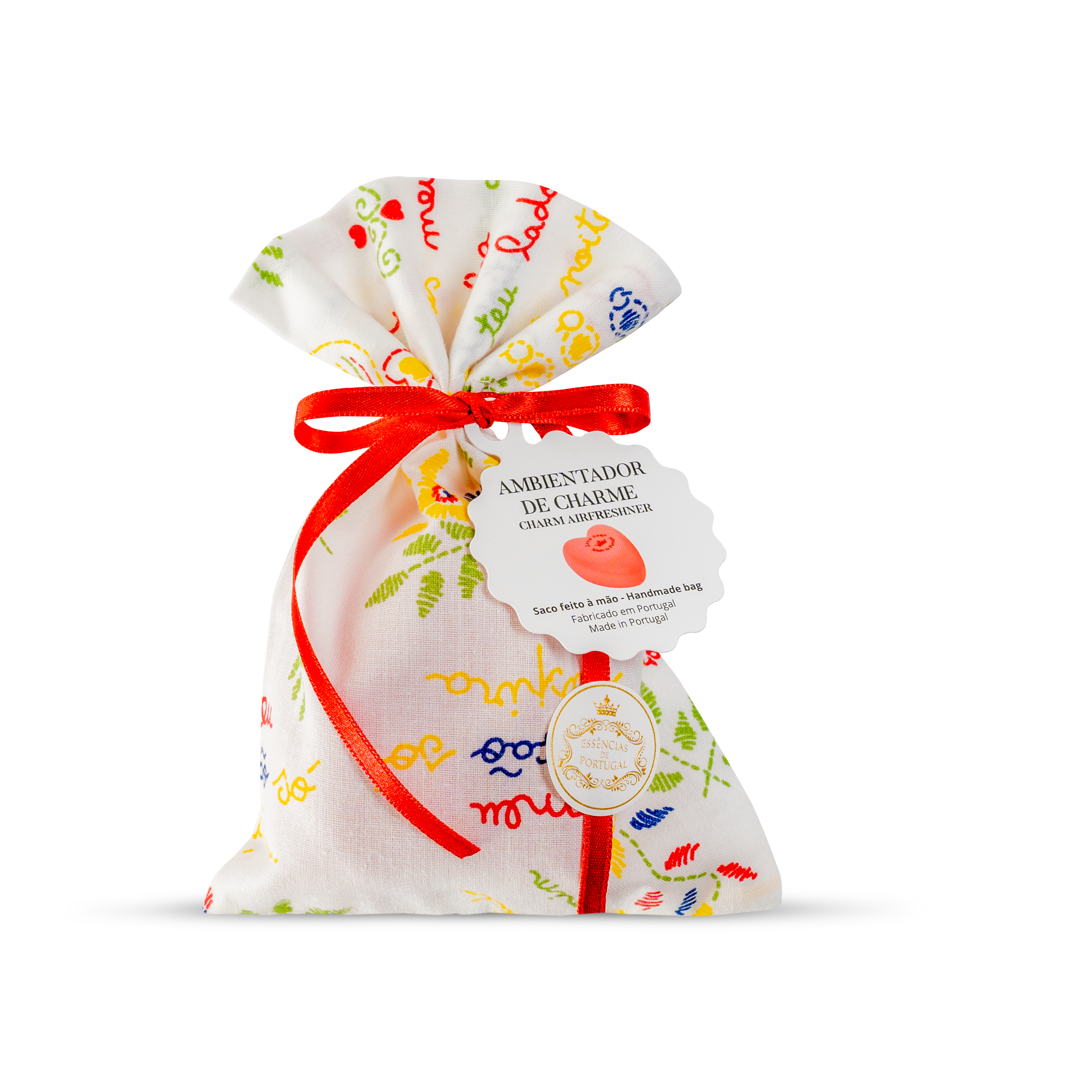 Love Soap - Sabonete Ambientador - 100% Vegetal Essências de Portugal