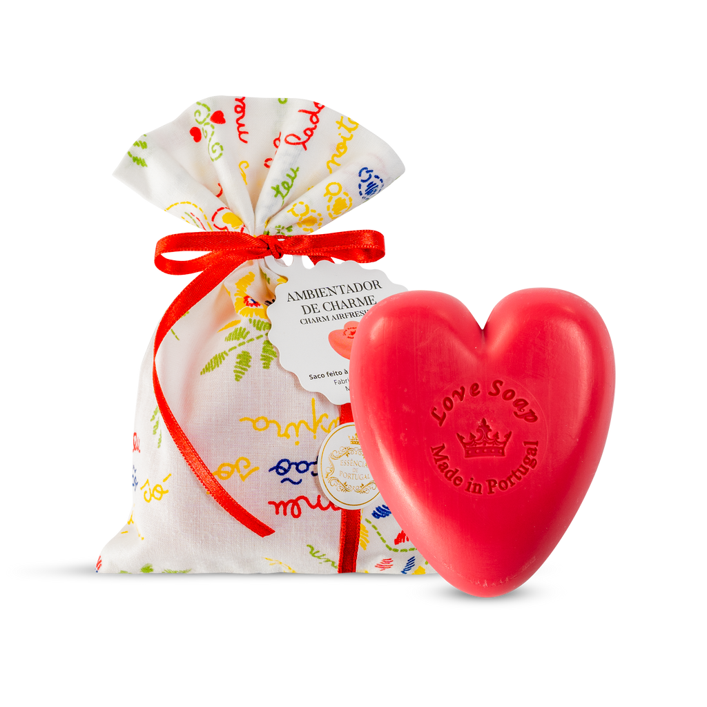 Love Soap - Sabonete Ambientador - 100% Vegetal Essências de Portugal