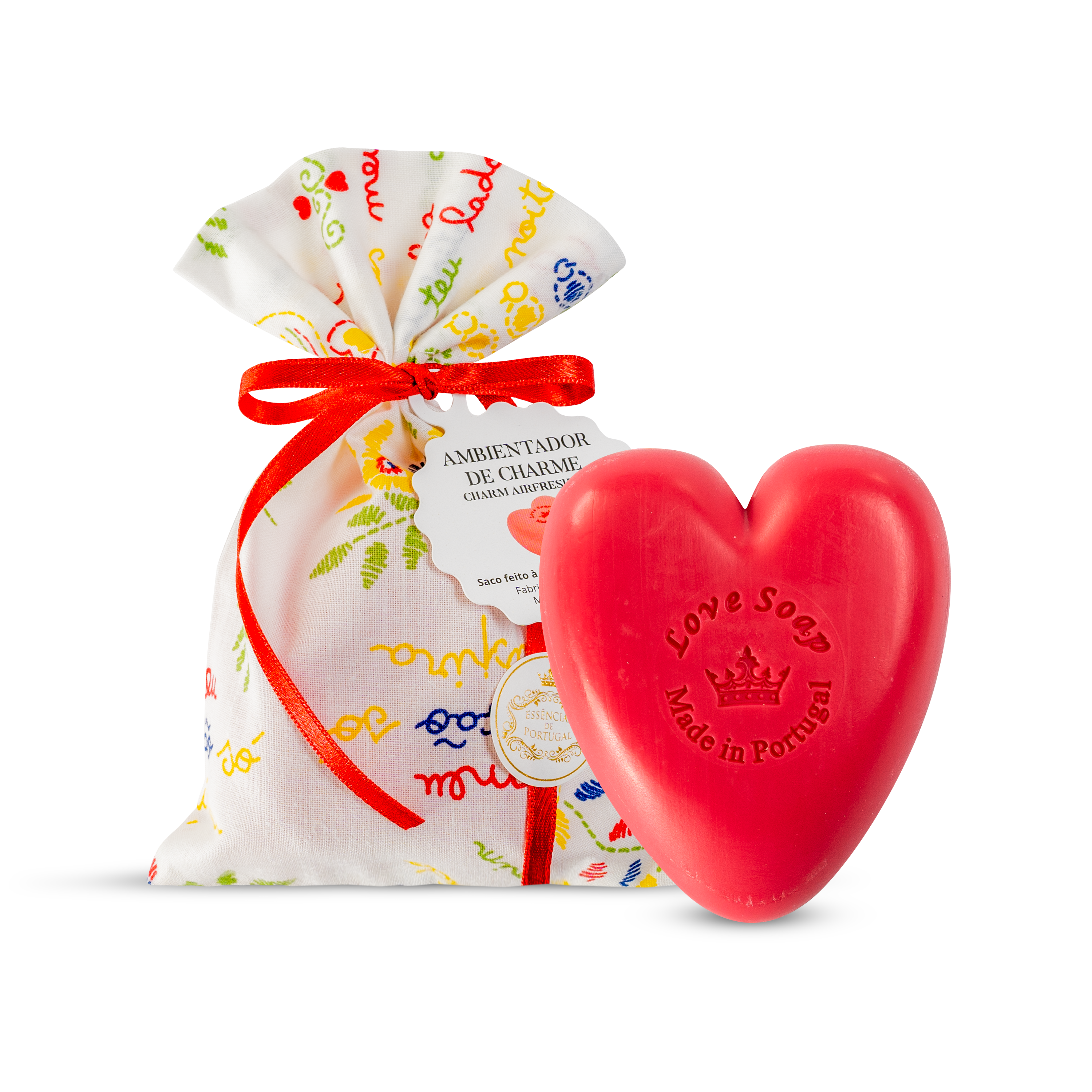 Love Soap - Sabonete Ambientador - 100% Vegetal Essências de Portugal