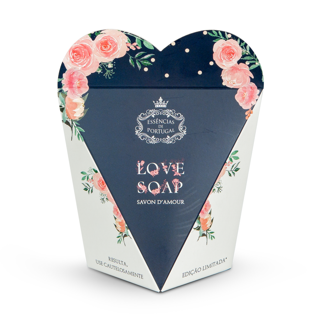 Love Soap - Rose Edition - Sabonete Vegetal Essências de Portugal