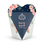 Love Soap - Rose Edition - Sabonete Vegetal Essências de Portugal