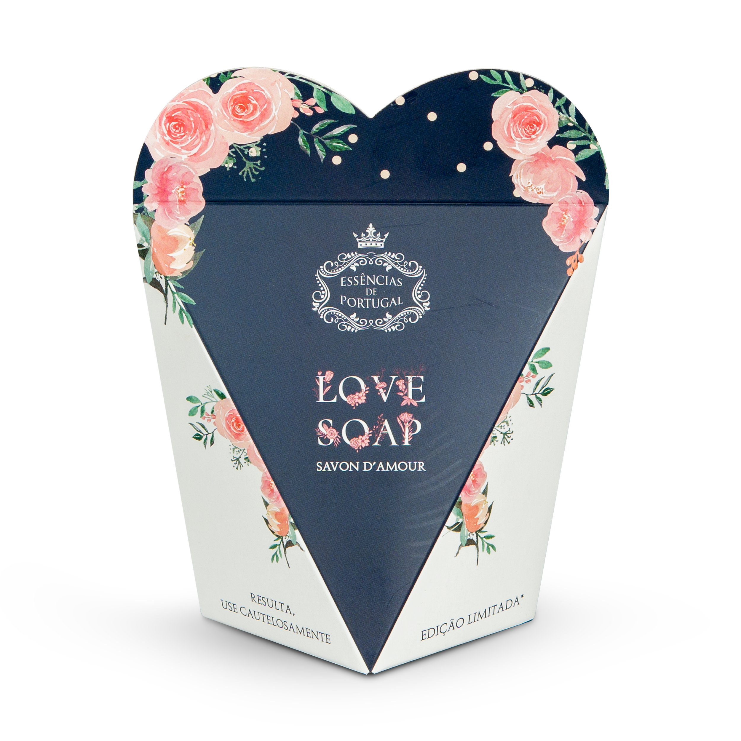Love Soap - Rose Edition - Sabonete Vegetal Essências de Portugal
