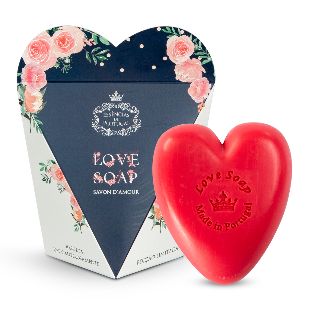 Love Soap - Rose Edition - Sabonete Vegetal Essências de Portugal