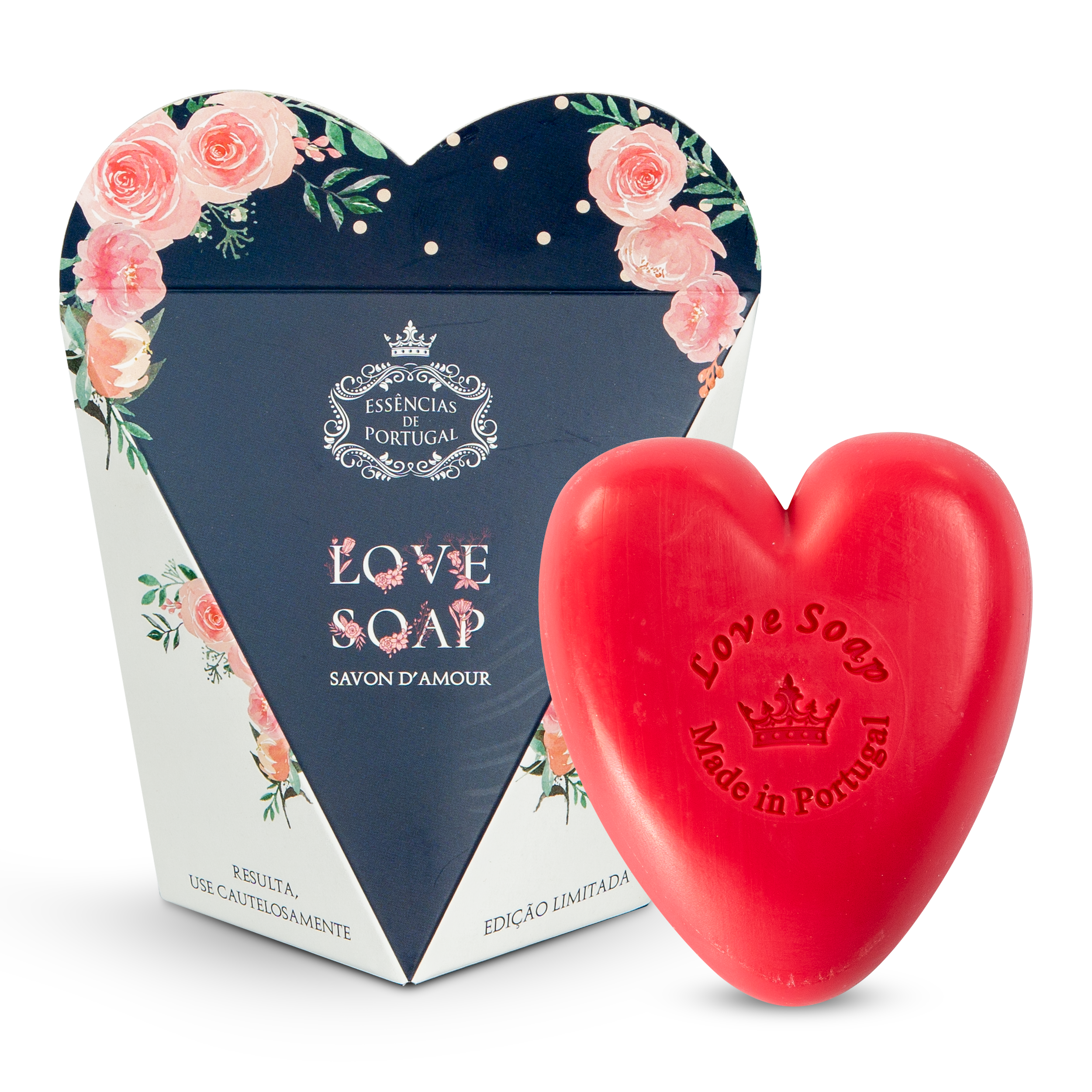 Love Soap - Rose Edition - Sabonete Vegetal Essências de Portugal