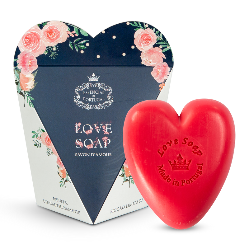 Love Soap - Rose Edition - Sabonete Vegetal Essências de Portugal