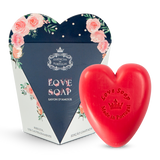 Love Soap - Rose Edition - Sabonete Vegetal
