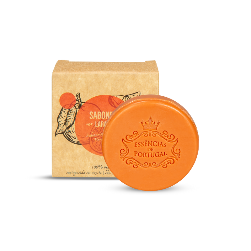 Coleção Sentidos - Sabonetes - Laranja Essências de Portugal