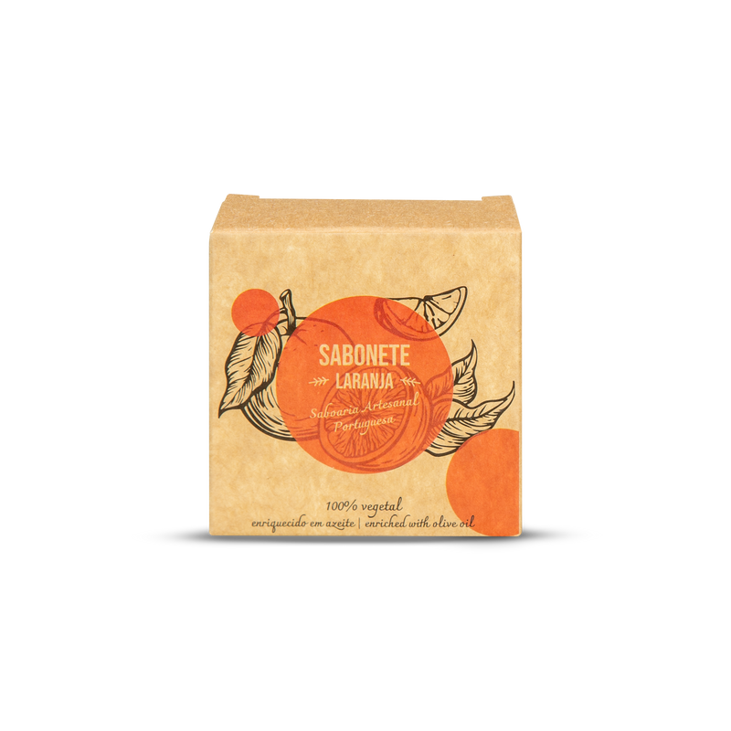 Coleção Sentidos - Sabonetes - Laranja Essências de Portugal