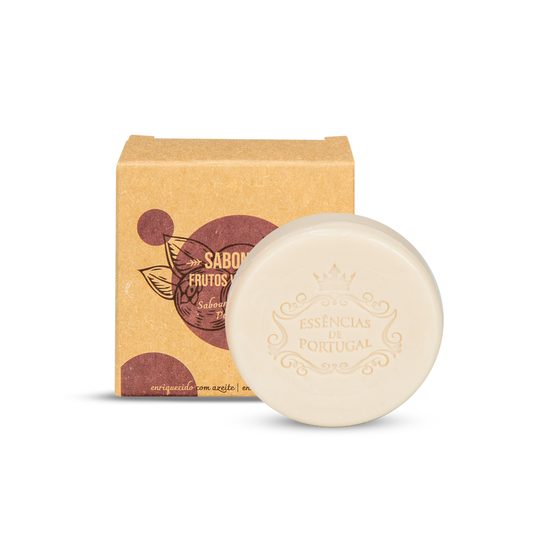 Coleção Sentidos - Sabonetes - Frutos Vermelhos Essências de Portugal