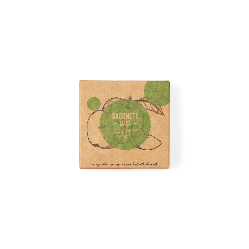 Coleção Sentidos - Sabonetes - Maçã Essências de Portugal