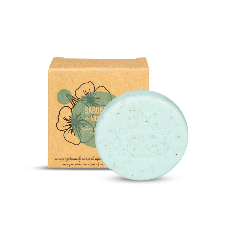 Coleção Sentidos - Sabonetes - Violeta Essências de Portugal