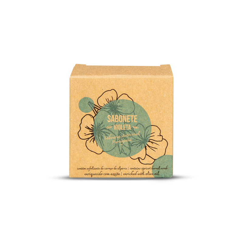 Coleção Sentidos - Sabonetes - Violeta Essências de Portugal