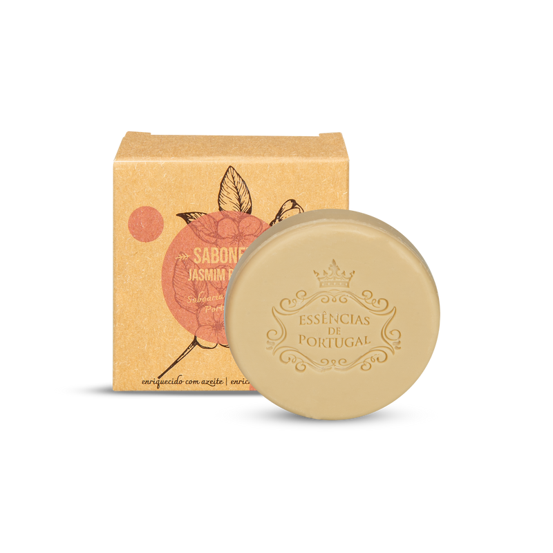 Coleção Sentidos - Sabonetes - Jasmim Essências de Portugal