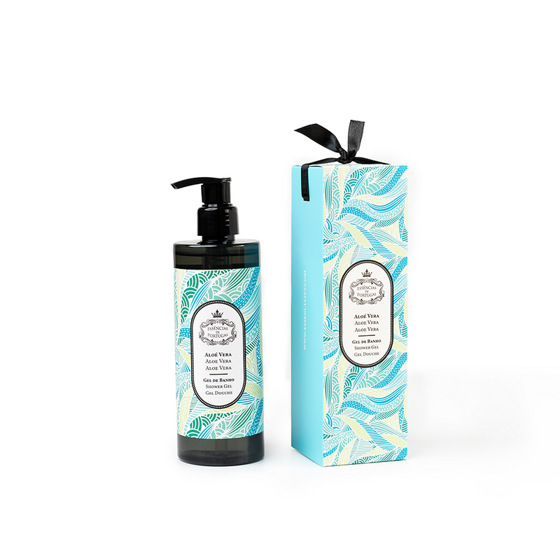 Gel de Duche - Aloé Vera Essências de Portugal