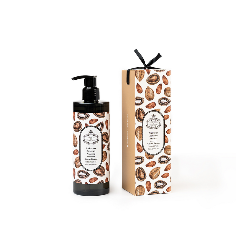 Gel de Duche - Amêndoa Essências de Portugal