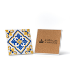 Azulejo Decorativo - Azulejos de Portugal - Limão & Manjerico Essências de Portugal