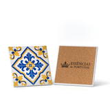 Azulejo Decorativo - Azulejos de Portugal - Limão & Manjerico Essências de Portugal