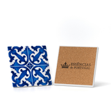 Azulejo Decorativo - Azulejos de Portugal - Uva Branca & Camélia Essências de Portugal