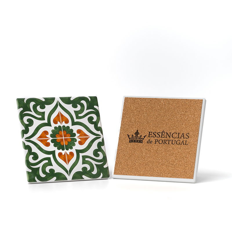 Azulejo Decorativo - Azulejos de Portugal - Laranja & Bergamota Essências de Portugal