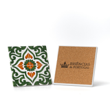 Azulejo Decorativo - Azulejos de Portugal - Laranja & Bergamota Essências de Portugal