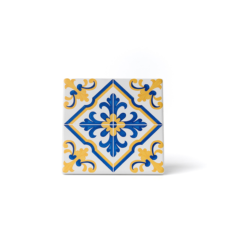 Azulejo Decorativo - Azulejos de Portugal - Limão & Manjerico Essências de Portugal